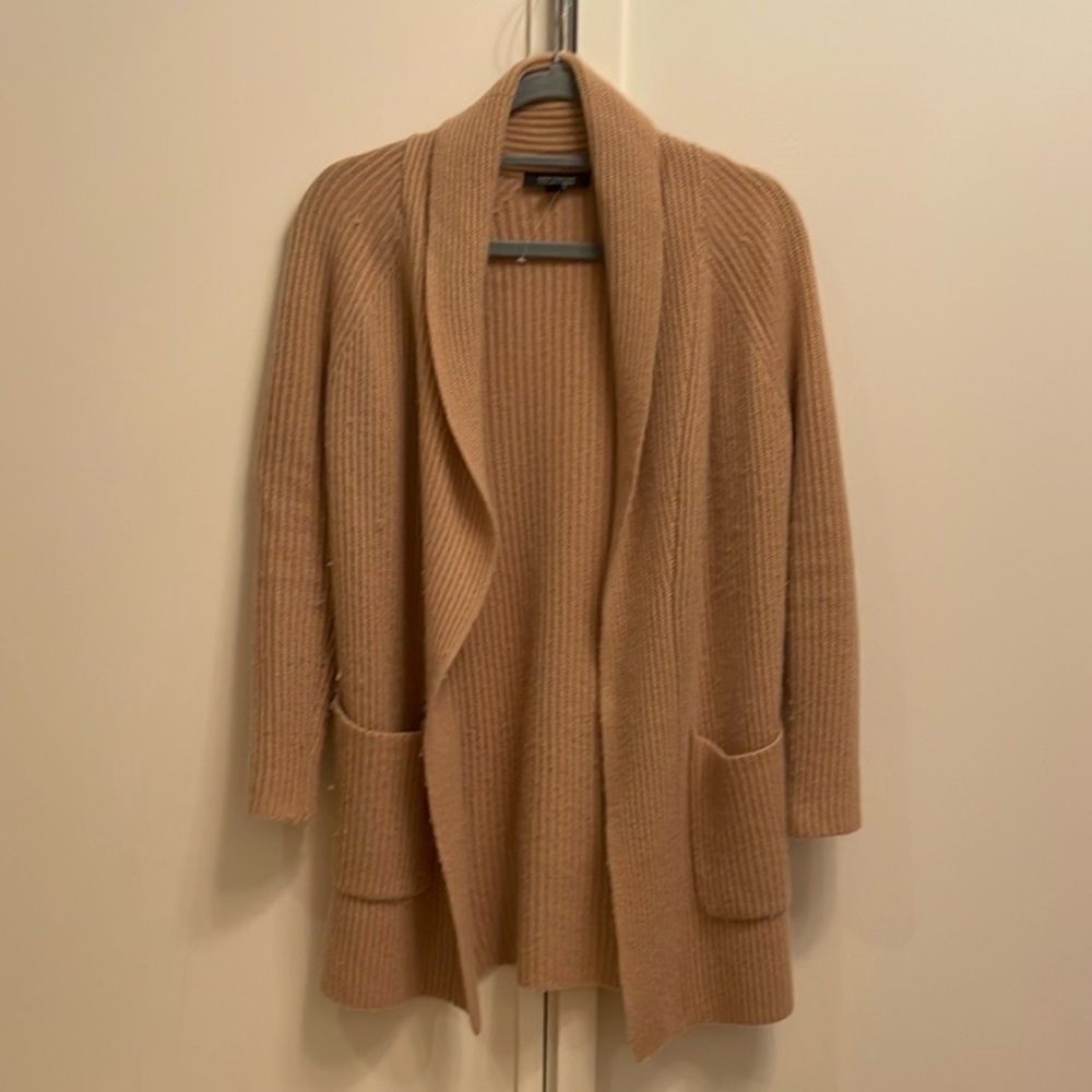 Ann Taylor 100% Cashmere Cardigan PXXS